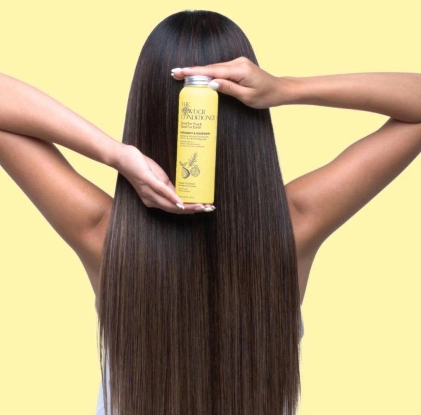 The POWDER SHAMPOO Hydrating Volume Conditioner For Fine, Dry & Thinning Hair Bergamot & Rosemary