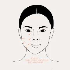 Absolution Facial Acupressure Tool Stylet Precision ROSEQUARTZ
