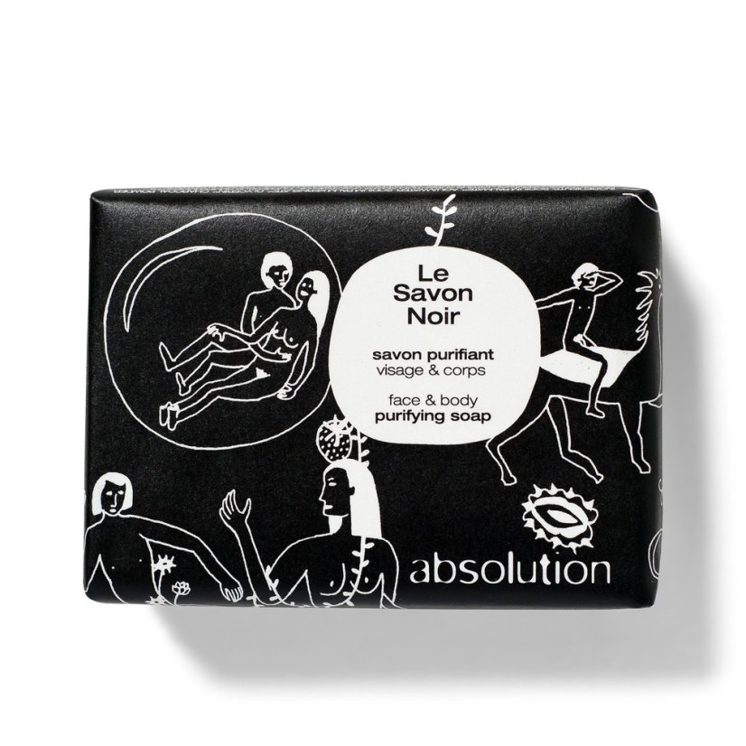 Absolution Le Savon Noir mydło 100 g