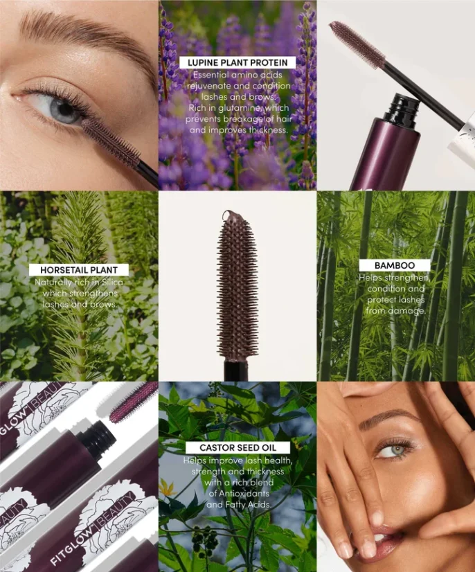 FITGLOW Plum Lash Primer řasenka 8g