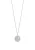 NO MORE HEARTBEAT TALISMAN BELCHER NECKLACE SILVER