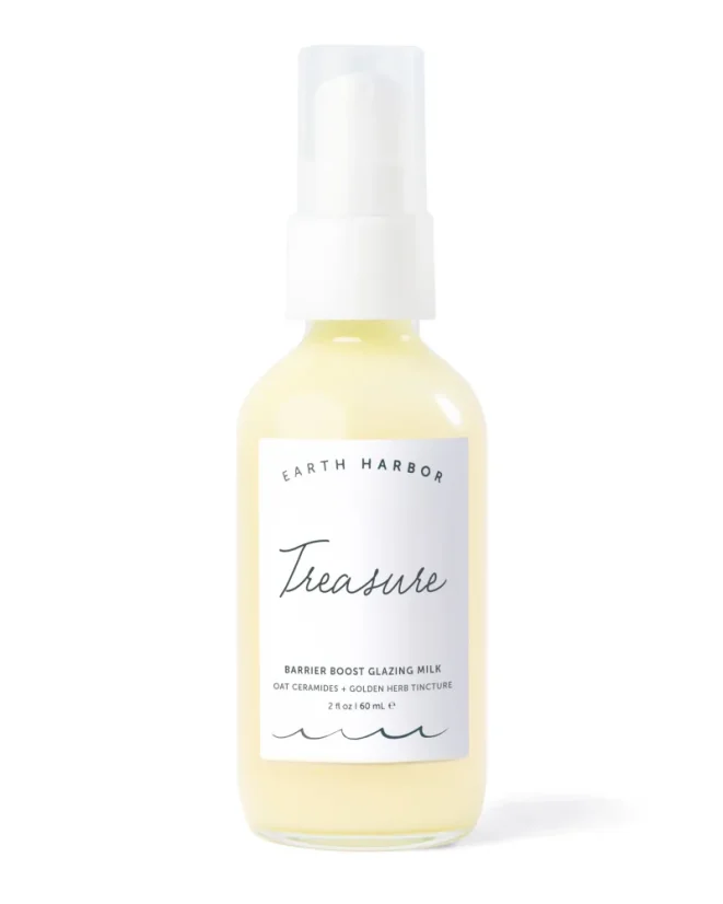 EARTH HARBOR TREASURE Barrier Boost Glazing Milk 60ml