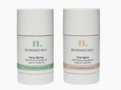 NOURISHED DAILY Natural Deodorant Stick 50g