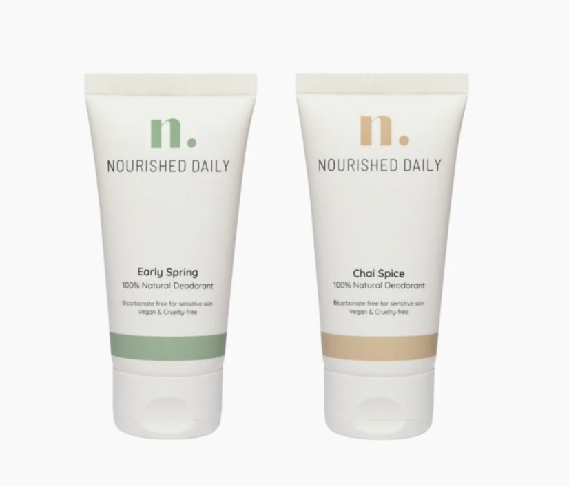 NOURISHED DAILY Krémový deodorant Sensitive Skin Deodorant 50g