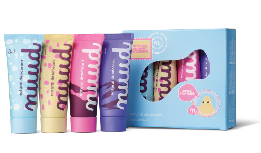 NUUD  Deo Family Pack ADVENTURE 4x20ml