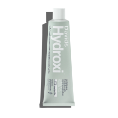 DAVIDS Hydroxi™ whitening+enamel health nano hydroxyapatite premium toothpaste / peppermint 113g