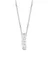 NO MORE Letter Necklace