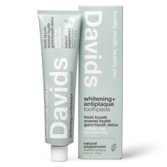 DAVIDS Premium toothpaste Peppermint