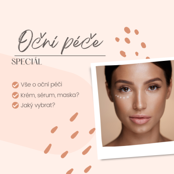 Oční péče: Klíč ke spokojené pleti a půvabnému pohledu