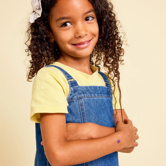 BARRIÈRE Kids Daily Multivitamin Patch (36-pack) - Color: Animal Kingdom