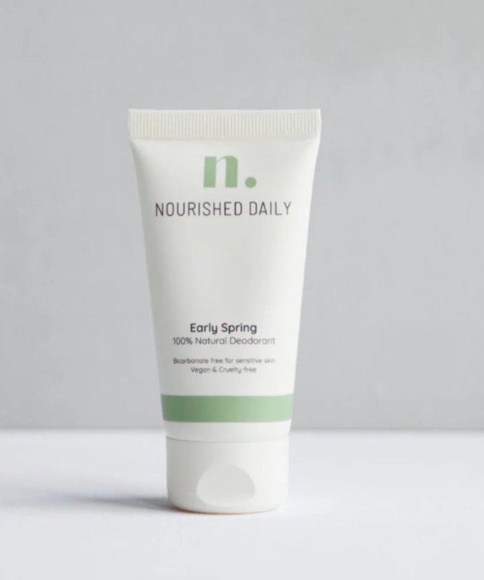 NOURISHED DAILY Krémový deodorant Sensitive Skin Deodorant 50g