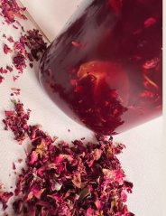 LEPAAR Damasque Rose Perfumed Body Balm / Parfémovaný tělový bazám s růží damašskou a zlatem