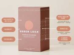UNDER LUNA Warrior Shampoo