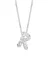 NO MORE Letter Necklace