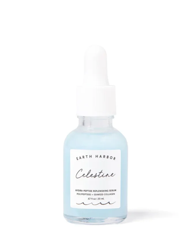Earth Harbor CELESTINE Hydra-Peptide Replenishing Serum 20ml NEW - Package: Clásico
