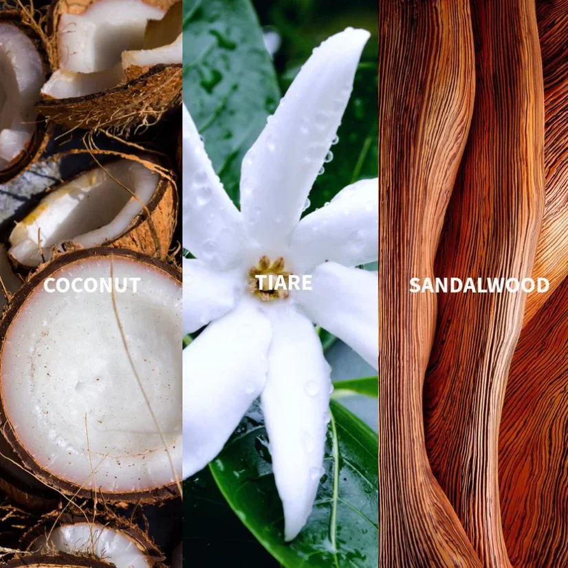 Fiilit TEHANI - POLYNESIA Eau de Parfum
