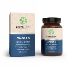 Green Idea Omega 3 - 18% EPA, 12% DHA