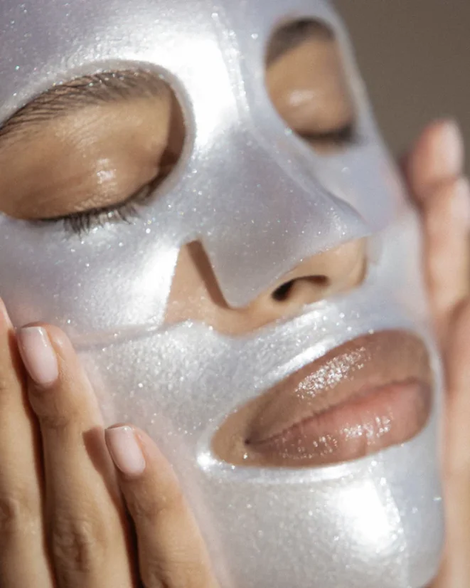 Ametta Skin Platinum Party Glow Mask 1ks