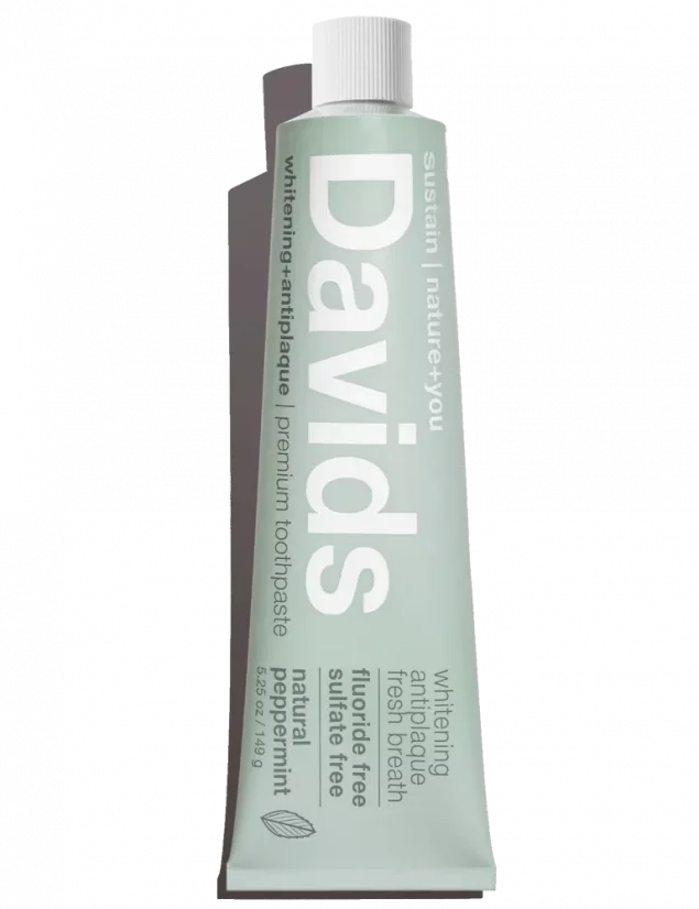 DAVIDS Premium toothpaste Peppermint