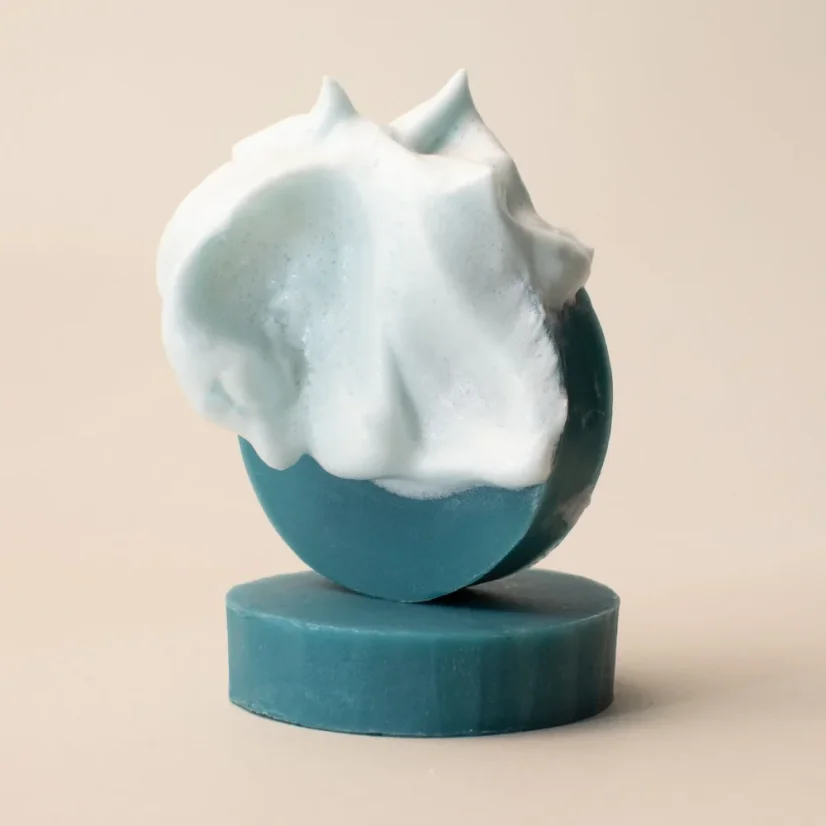 LEAF Mýdlo na holení Shave Soap Bar 85g