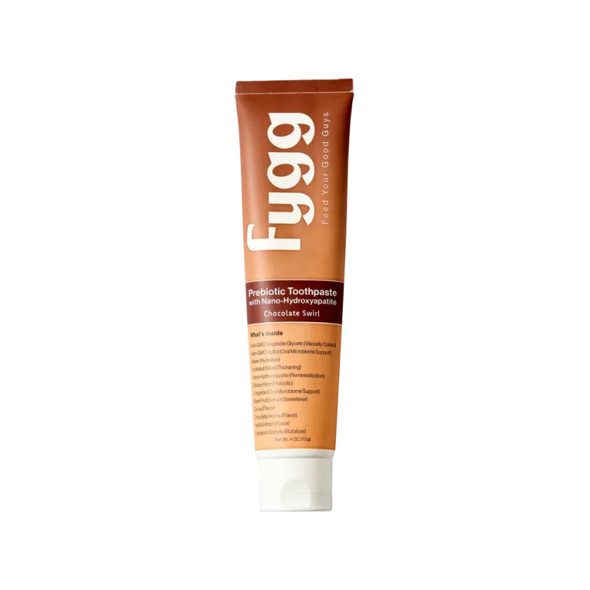 FYGG Zubní pasta s nano hydroxyapatitem a prebiotiky Chocolate Swirl