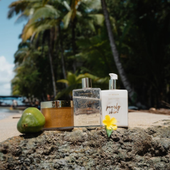 LE BEACH Sprchový Gel-Oil CocoMint Splash Body & Face 250ml