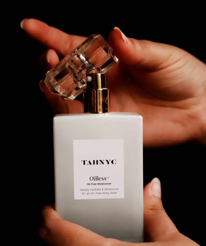 TAHNYC Hloubkově hydratační bezolejový hydratační fluid OILLESS