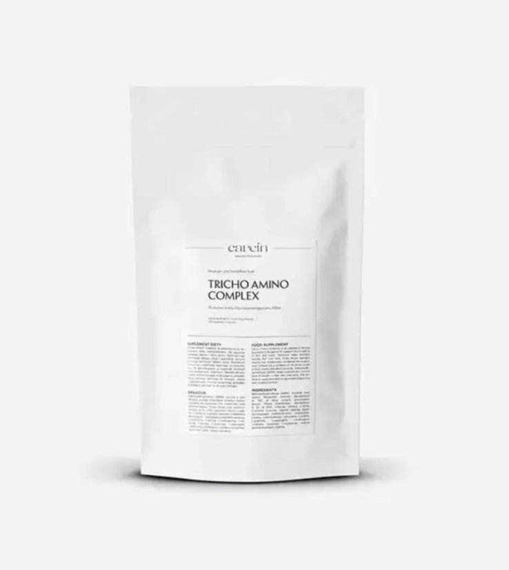 CAREIN Tricho Amino Complex 120capsules - Package: refill