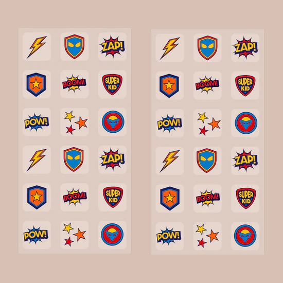 BARRIÈRE Náplasti KIDS IMMUNITY PATCH 36ks