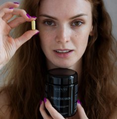 CAREIN Redness Skin 60 capsules