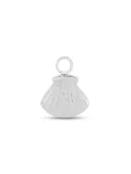SEA SHELL CHARM SILVER