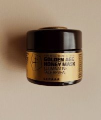 LEPAAR Golden age honey mask / Enzymatická rozjasňující pleťová maska 30ml