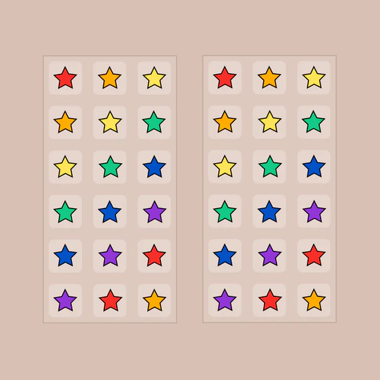 BARRIÈRE Kids Daily Multivitamin Patch (36-pack) - Color: Animal Kingdom