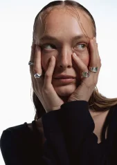 NO MORE HEARTBEAT RING SILVER