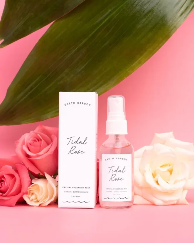 Earth Harbor TIDAL ROSE Crystal Hydration Toner