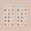 BARRIÈRE Kids Daily Multivitamin Patch (36-pack) - Kolor: Happy World