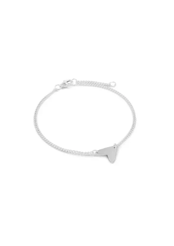 NO MORE Love Bracelet Silver