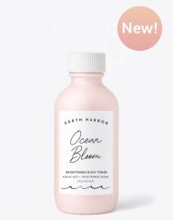 EARTH HARBOR Ocean Bloom – Rozjasňující mléčné tonikum, 60 ml