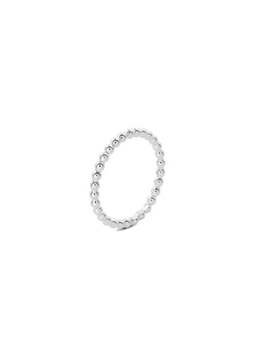 NO MORE Champagne Ring Silver