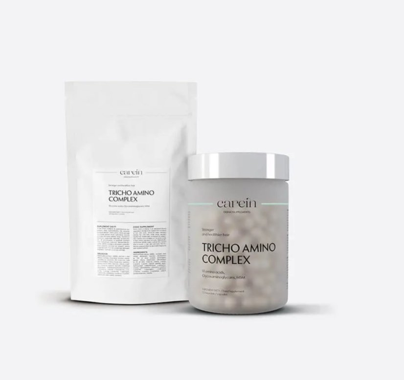 CAREIN Tricho Amino Complex 120capsules - Package: refill