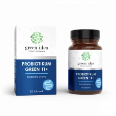 Green Idea Probiotikum Green 11+