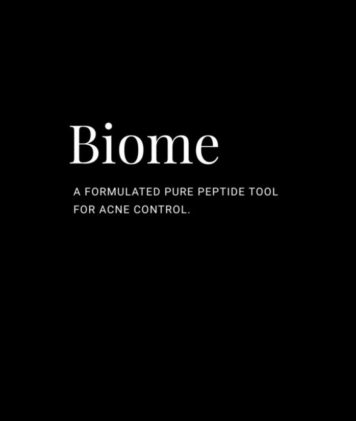 TAHNYC Intenzivní peptidová kúra na akné BIOME