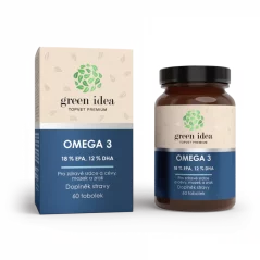 Green Idea Omega 3 - 18% EPA, 12% DHA