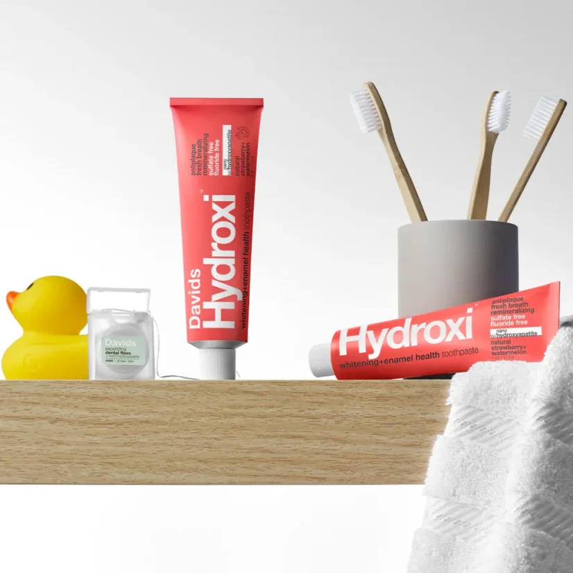 Davids KIDS + ADULTS nano-hydroxyapatite premium toothpaste Watermelon 113g