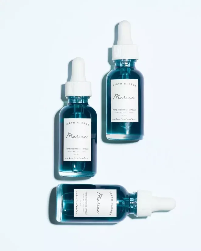 Earth Harbor MARINA Biome Brightening Ampoule