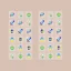 BARRIÈRE Kids Nightly Sleep Patch (36-pack) - Color: Sleepy Galaxy