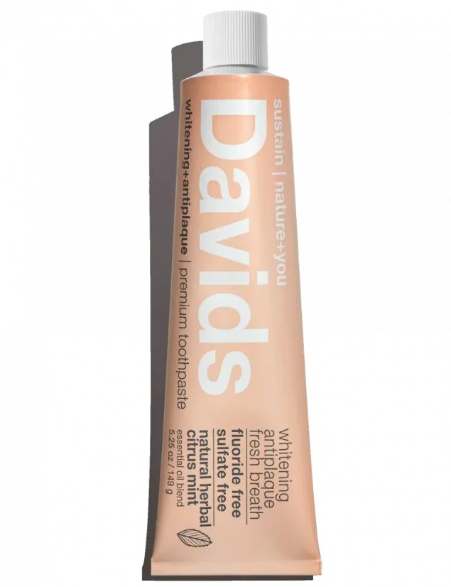 DAVIDS Premium toothpaste Herbal&Citrus&Peppermint 149g