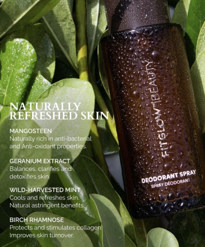 FITGLOW Deodorant Sprej 50ml