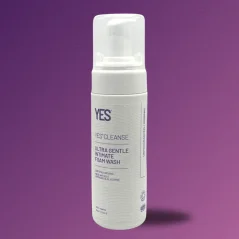 YES Cleanse intimní mycí pěna 150 ml