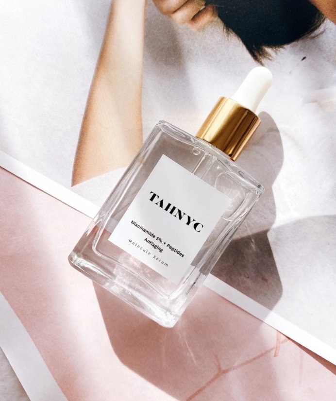TAHNYC Molecule Serum NIACINAMIDE 5 % + PEPTIDES pro anti-age péči 30ml